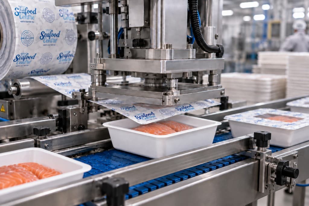 Packaging production line